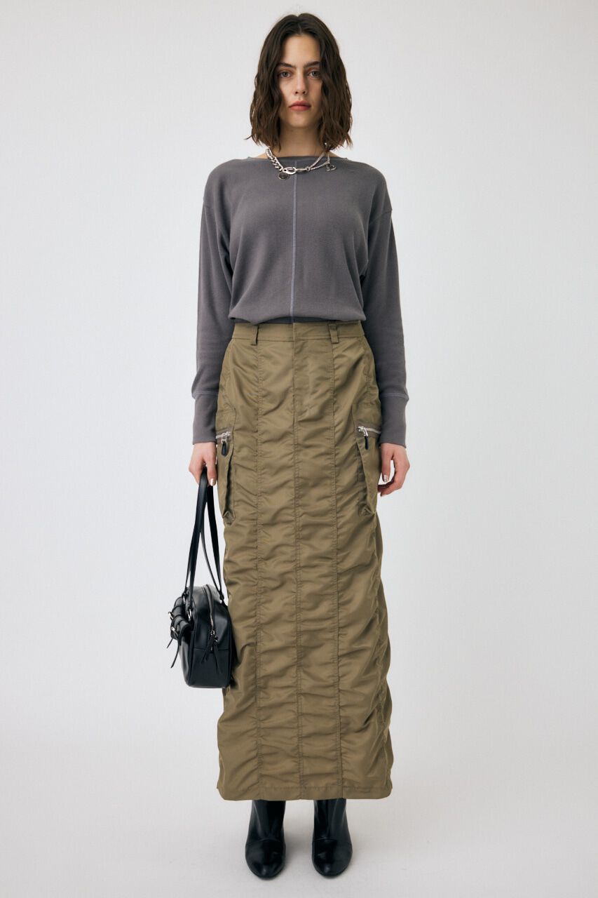 MOUSSY「THERMAL ロンT」|Tシャツ・カットソー|