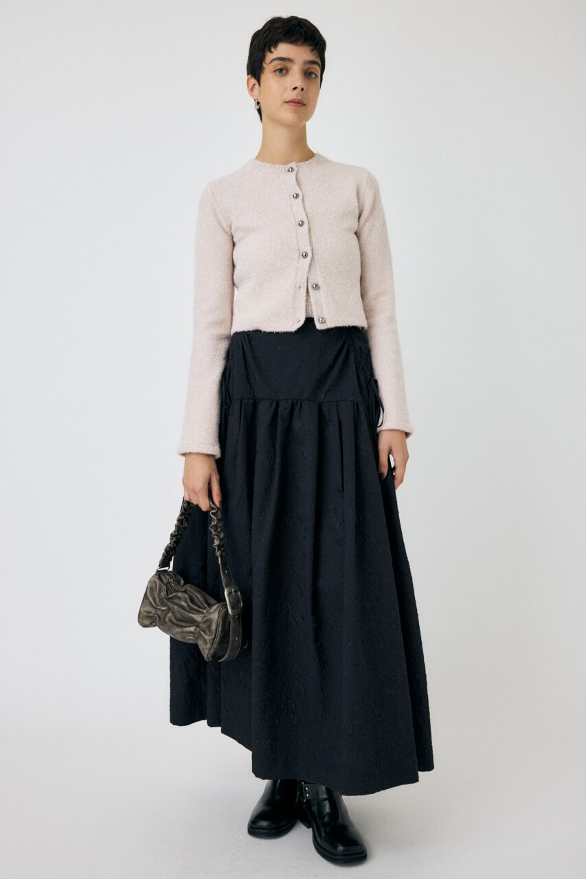 MOUSSY「GROSS VOLUME スカート」|スカート|BLK