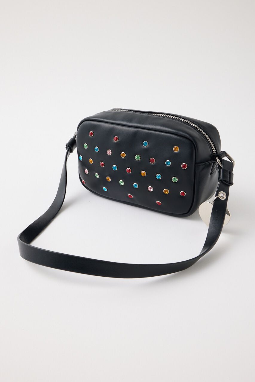 MOUSSY「STUDS ONE HANDLE バッグ」|その他|