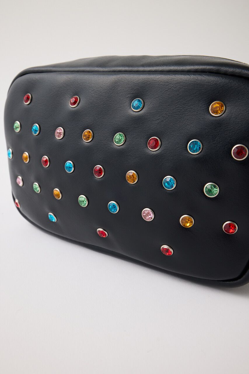 MOUSSY「STUDS ONE HANDLE バッグ」|その他|