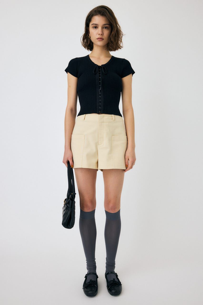 MOUSSY「RIBBON CABLE ニット」|ニット・セーター|