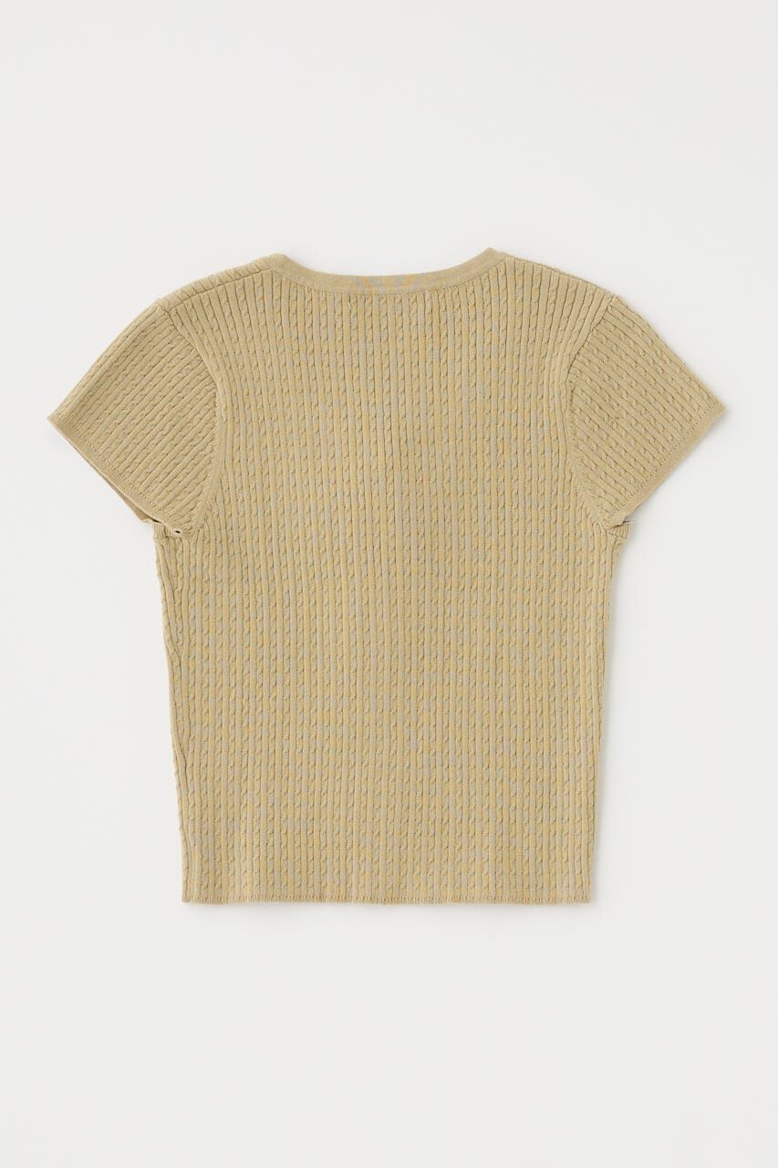 MOUSSY「RIBBON CABLE ニット」|ニット・セーター|