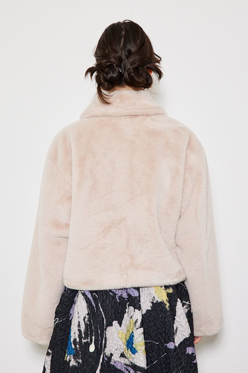 rienda「SoftyフェイクファーブルゾンCT」|その他|