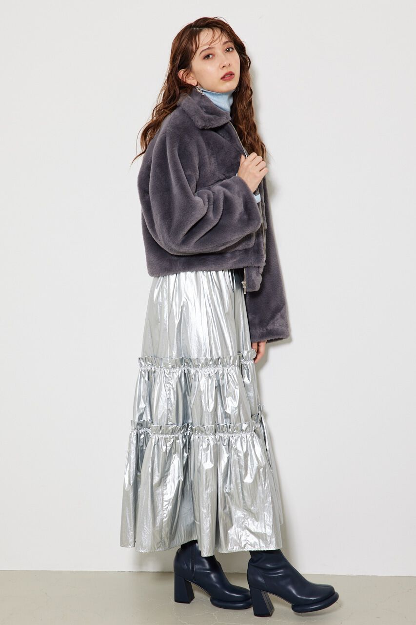 rienda「SoftyフェイクファーブルゾンCT」|その他|