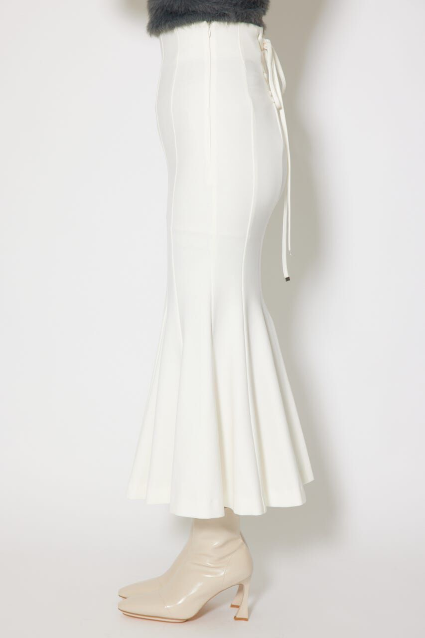 rienda「バックレースアップデザインマーメイドスカート」|スカート|