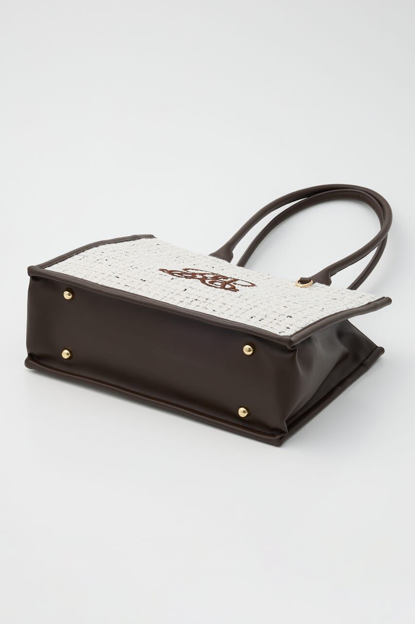 rienda「RRロゴツイードトートバッグ」|その他|