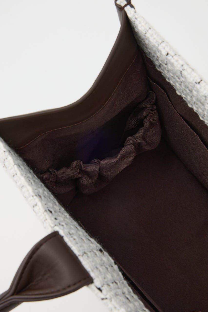 rienda「RRロゴツイードトートバッグ」|その他|