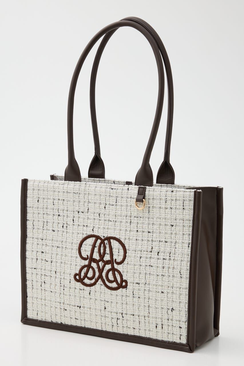 rienda「RRロゴツイードトートバッグ」|その他|