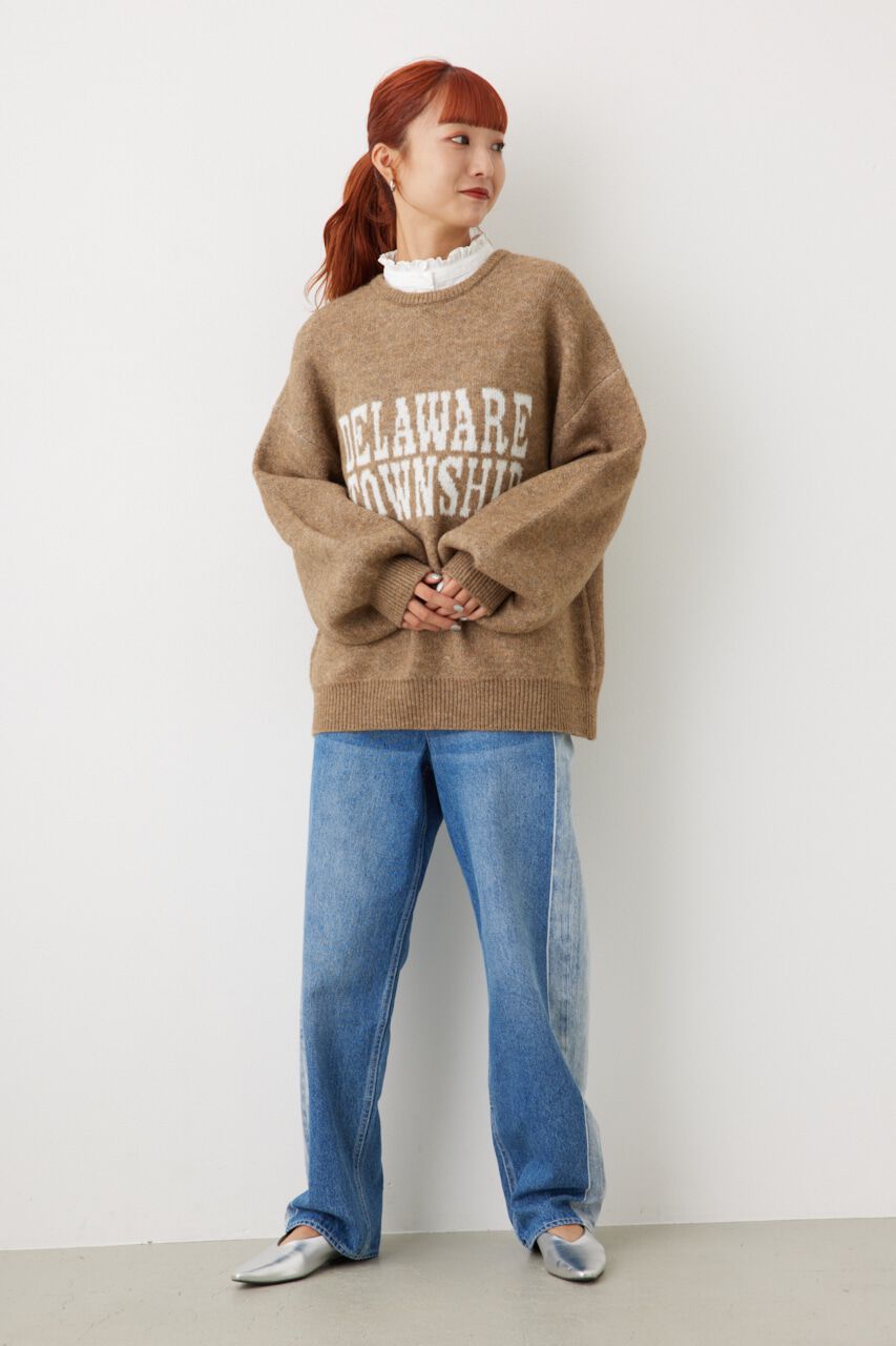 RODEO CROWNS「アソートジャガードニットトップス」|ニット・セーター|