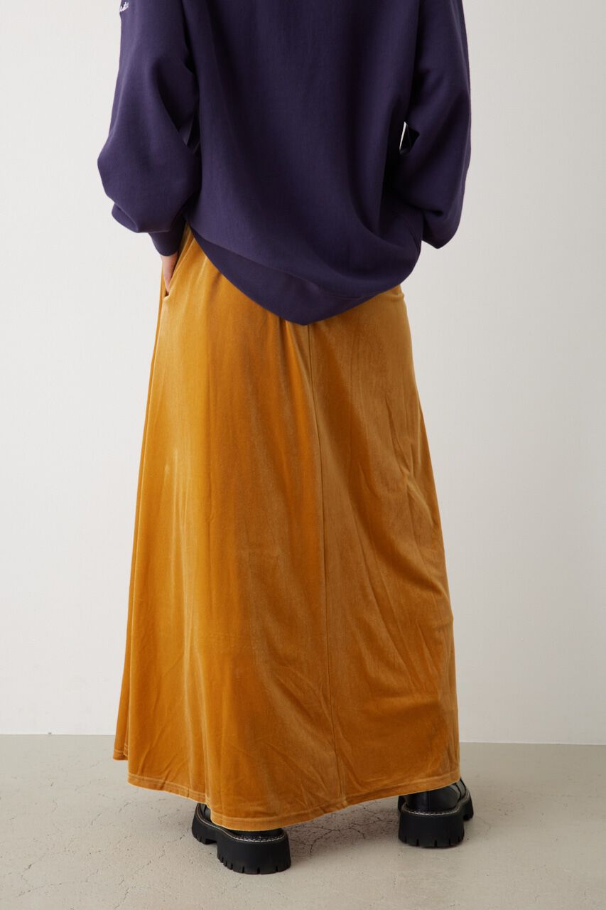 RODEO CROWNS「リラックスベロアスカート」|スカート|