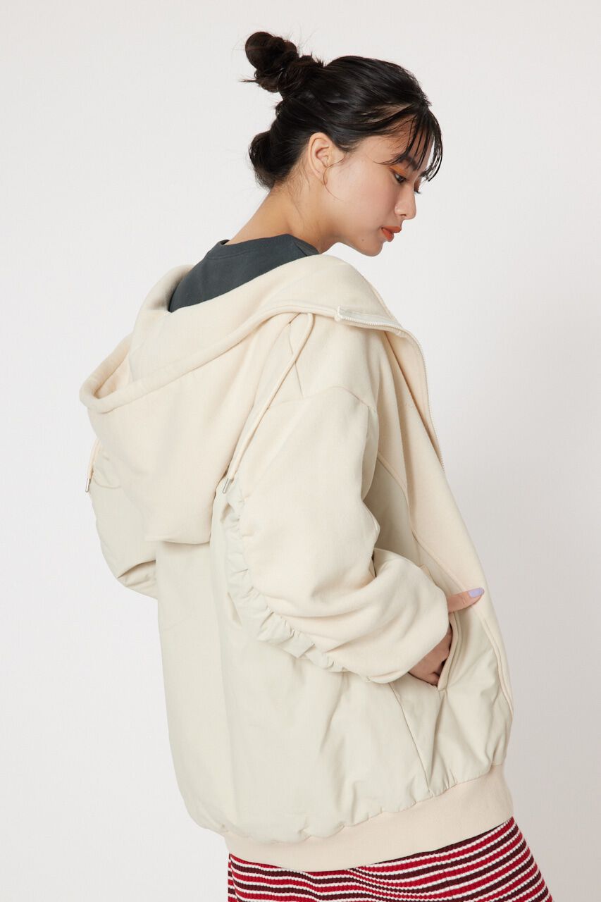 RODEO CROWNS「ナイロンドッキングジップパーカー」|パーカー|