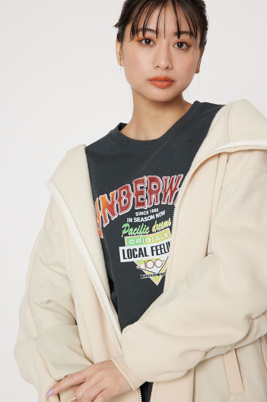 RODEO CROWNS「ナイロンドッキングジップパーカー」|パーカー|