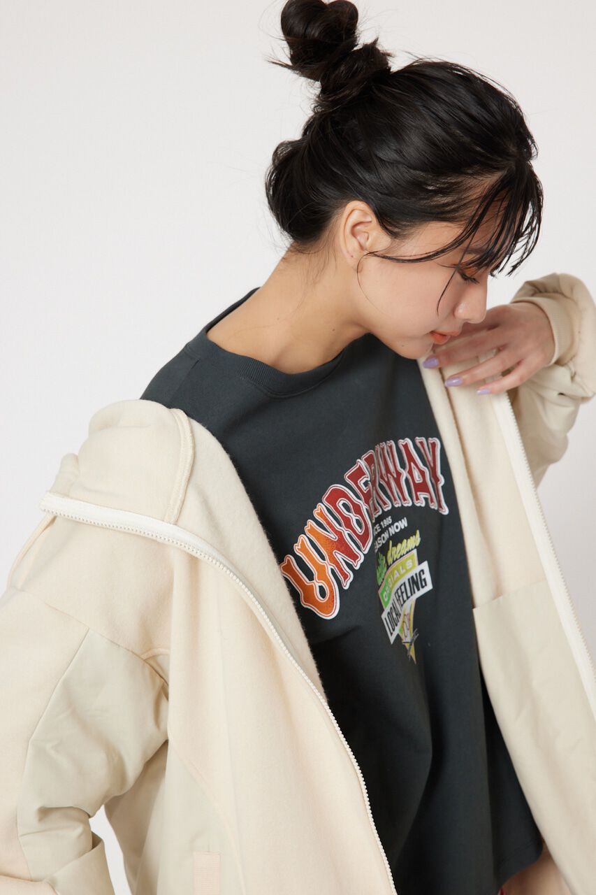 RODEO CROWNS「ナイロンドッキングジップパーカー」|パーカー|