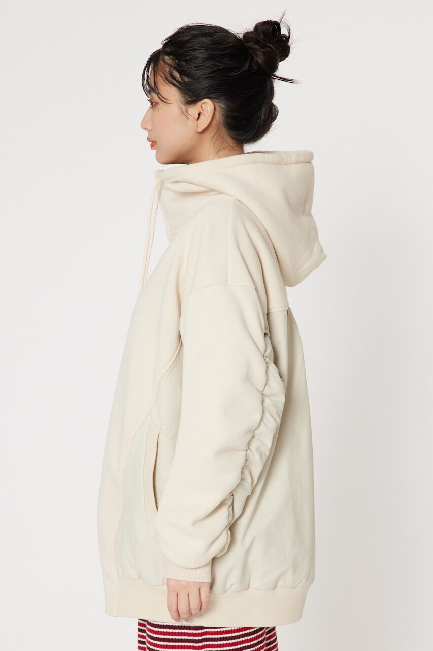 RODEO CROWNS「ナイロンドッキングジップパーカー」|パーカー|