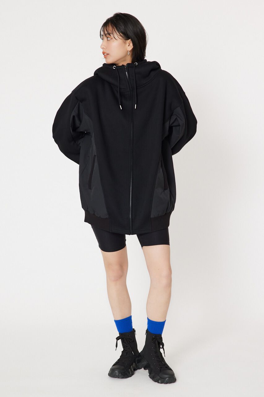 RODEO CROWNS「ナイロンドッキングジップパーカー」|パーカー|