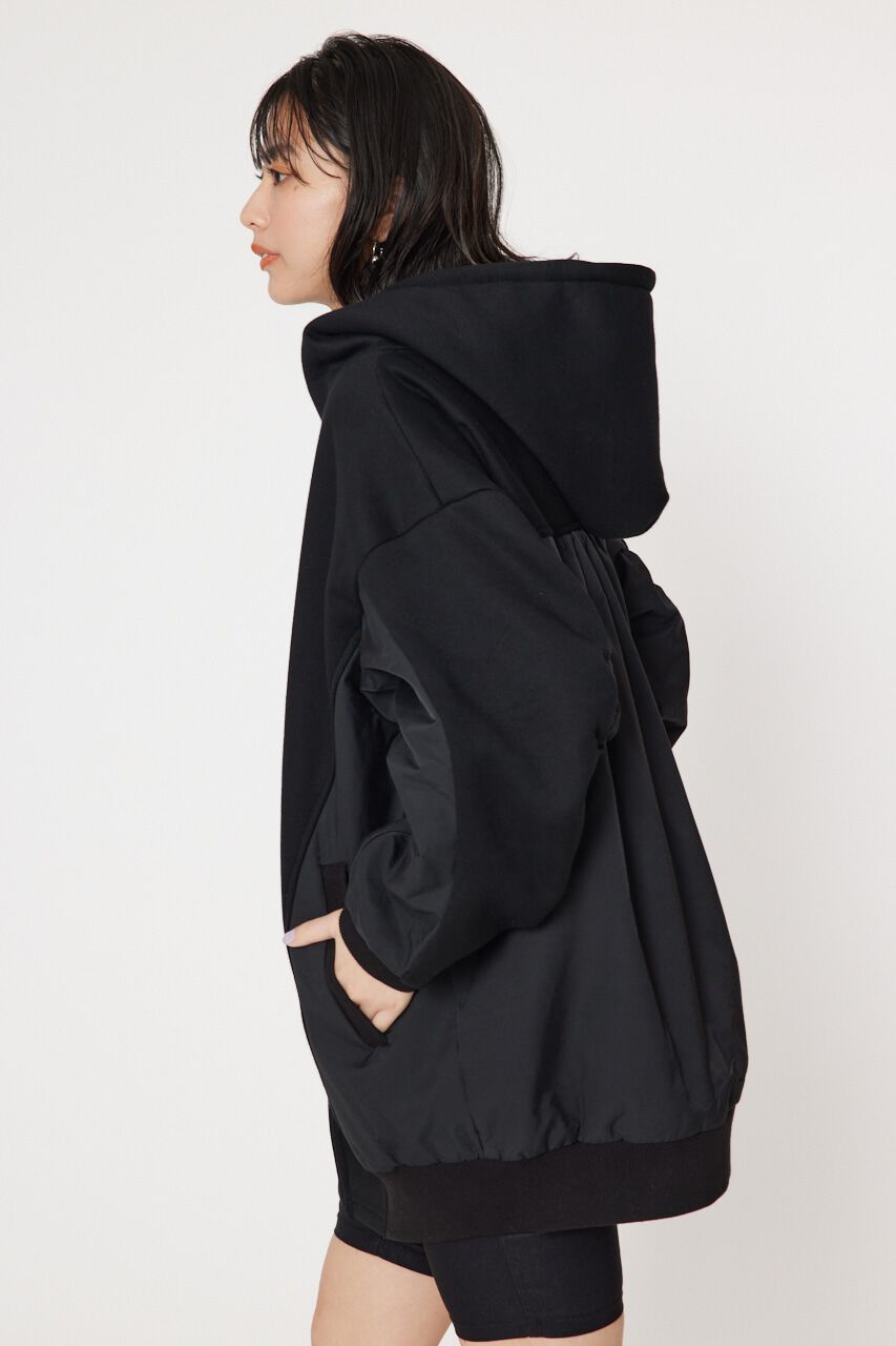 RODEO CROWNS「ナイロンドッキングジップパーカー」|パーカー|