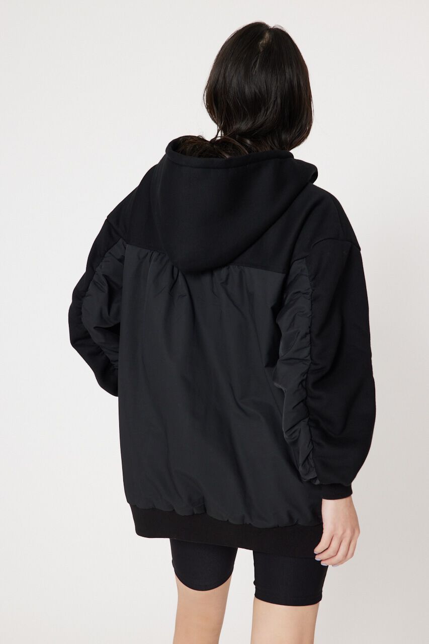 RODEO CROWNS「ナイロンドッキングジップパーカー」|パーカー|