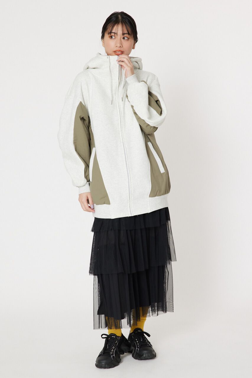 RODEO CROWNS「ナイロンドッキングジップパーカー」|パーカー|