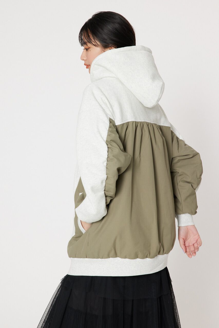 RODEO CROWNS「ナイロンドッキングジップパーカー」|パーカー|