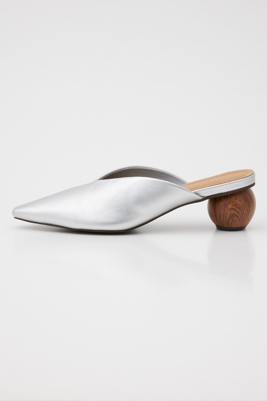 RODEO CROWNS「アソート ボールヒール ミュール」|サンダル|SLV