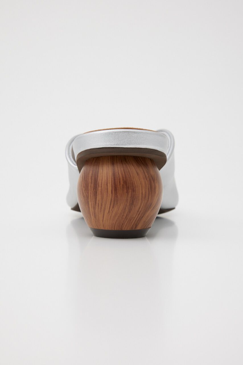 RODEO CROWNS「アソート ボールヒール ミュール」|サンダル|