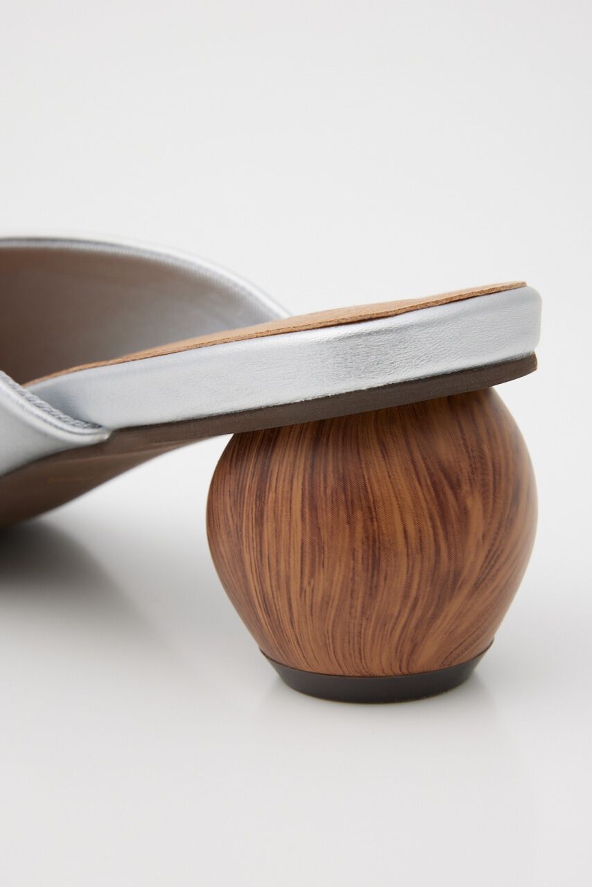 RODEO CROWNS「アソート ボールヒール ミュール」|サンダル|