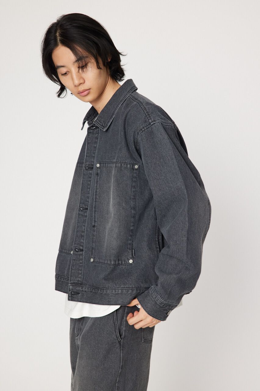 RODEO CROWNS「WORK DENIM ジャケット」|デニムジャケット|