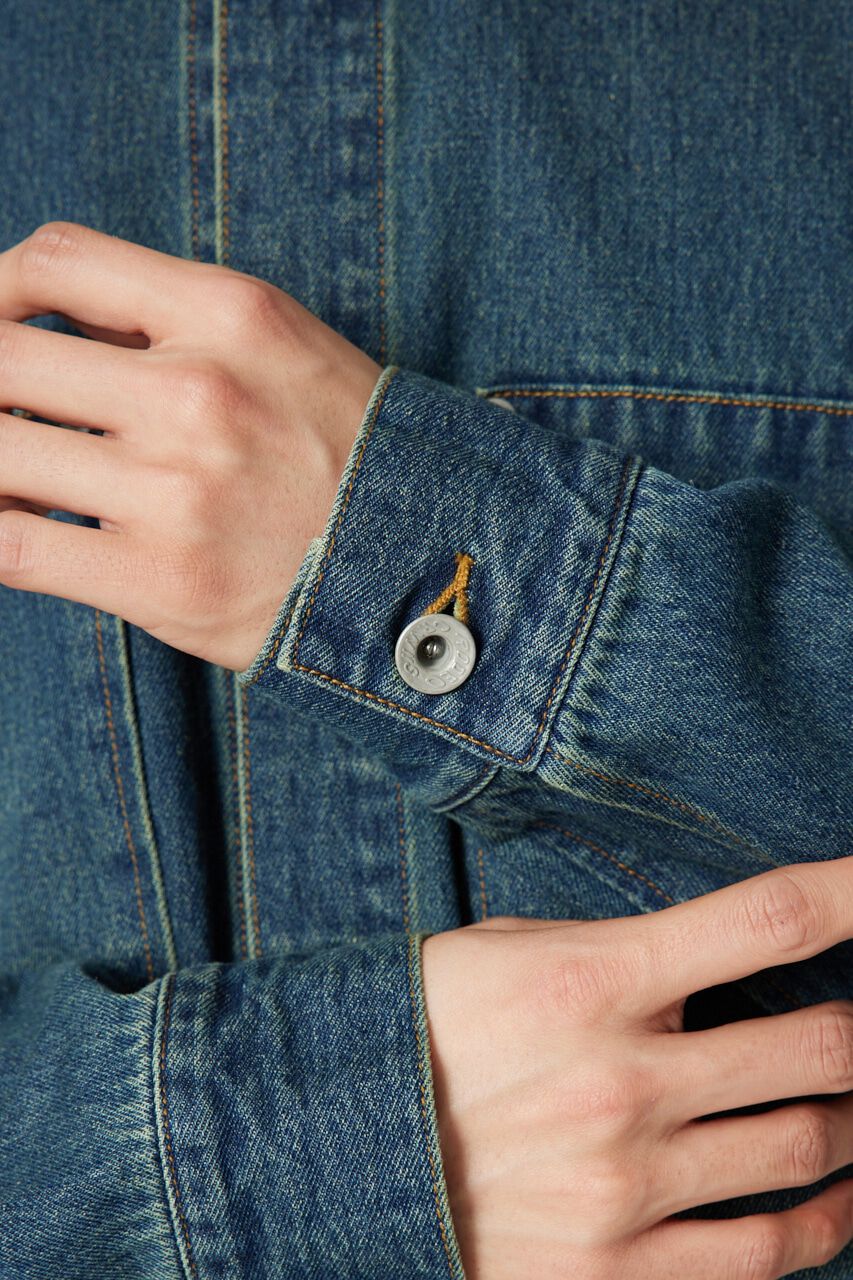 RODEO CROWNS「WORK DENIM ジャケット」|デニムジャケット|