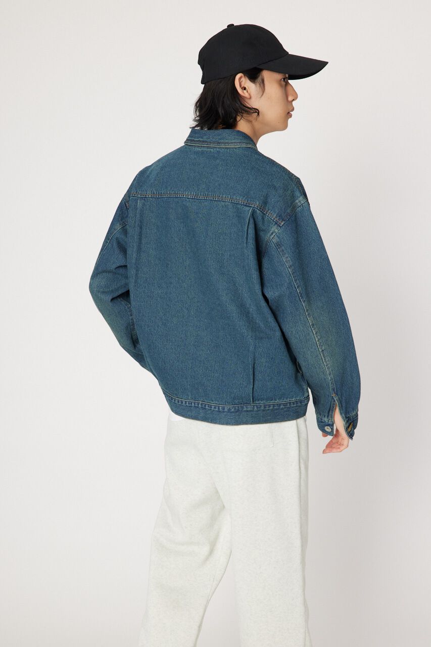RODEO CROWNS「WORK DENIM ジャケット」|デニムジャケット|
