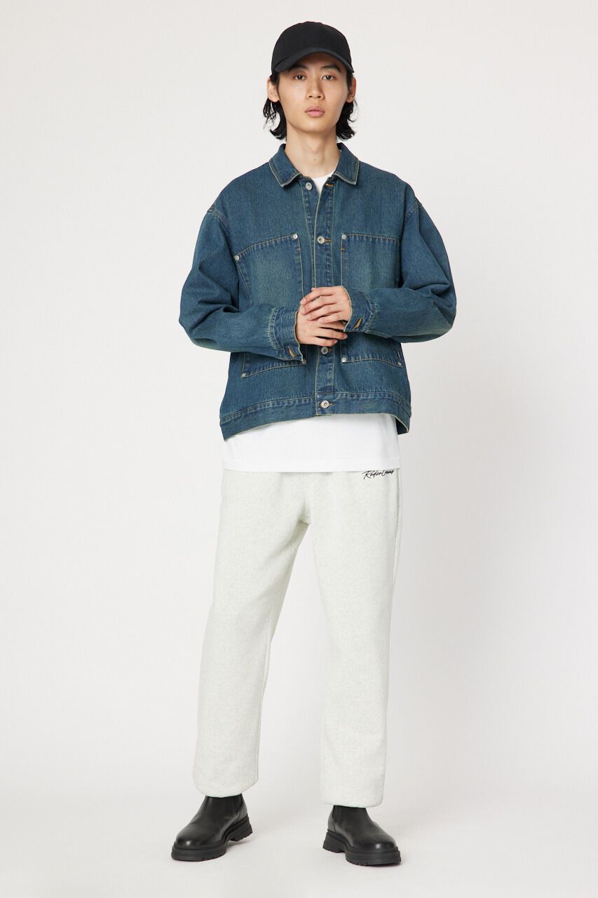 RODEO CROWNS「WORK DENIM ジャケット」|デニムジャケット|