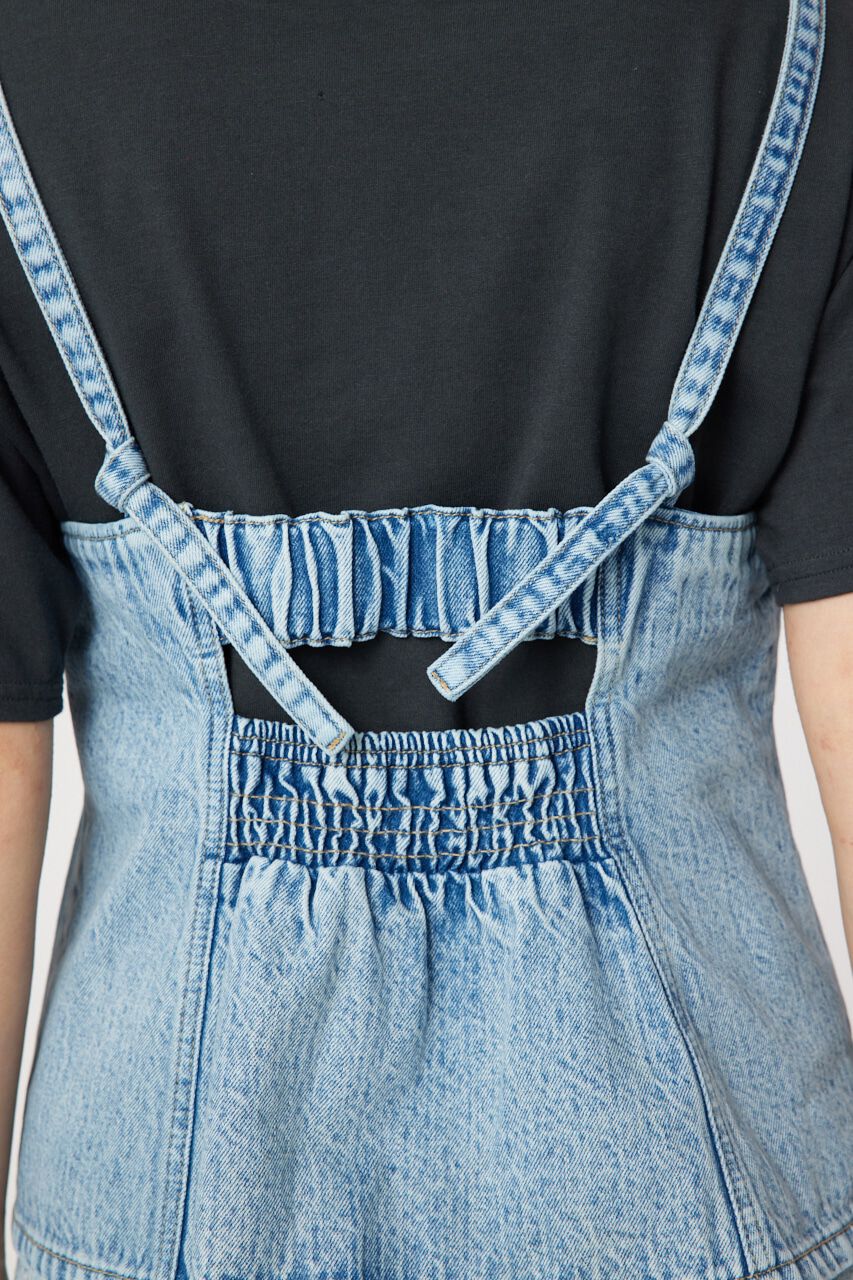 RODEO CROWNS「デニムキャミソール」|キャミソール|