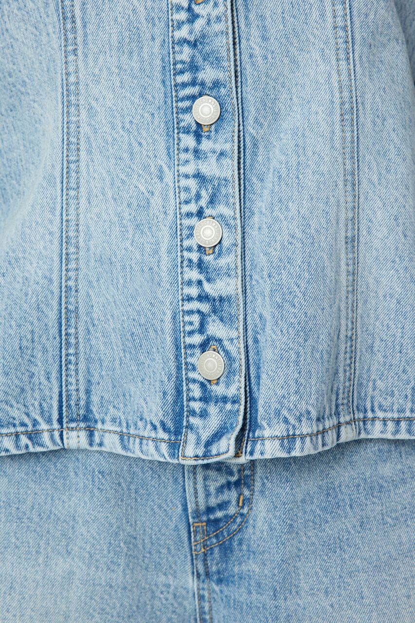 RODEO CROWNS「デニムキャミソール」|キャミソール|