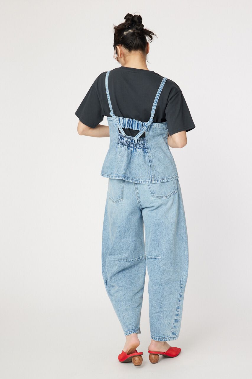 RODEO CROWNS「デニムキャミソール」|キャミソール|