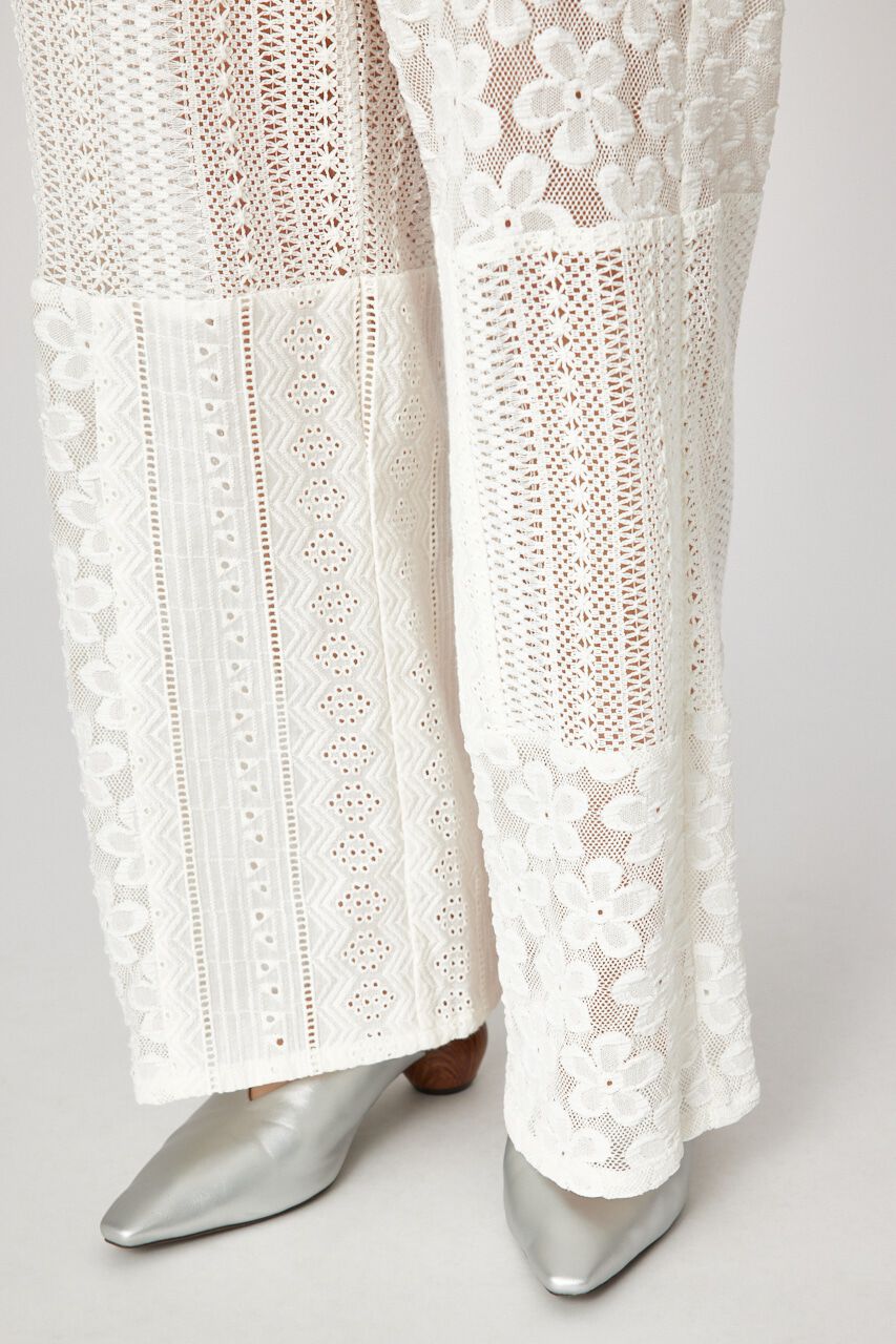 RODEO CROWNS「パッチワークレースパンツ」|その他|