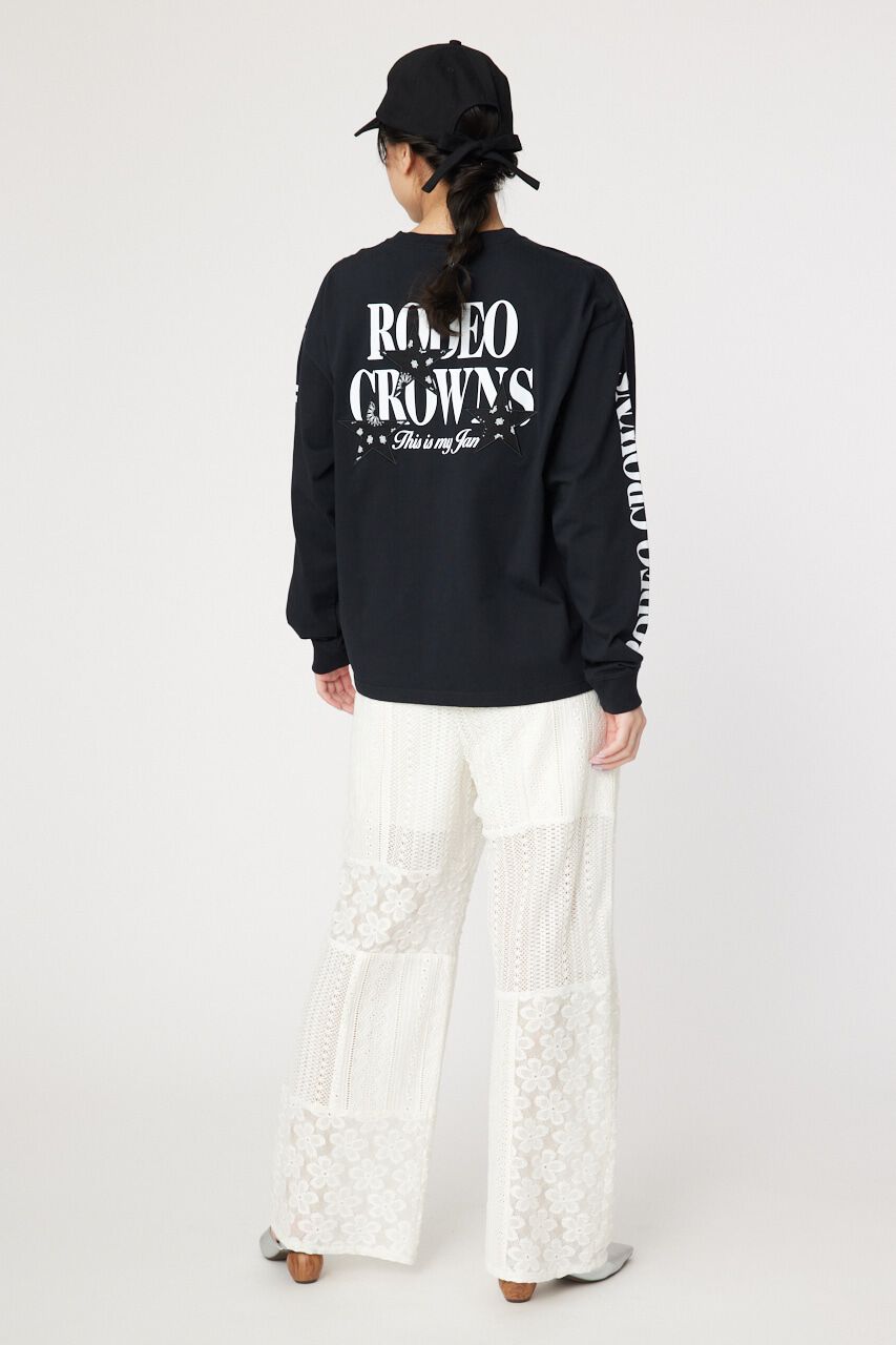 RODEO CROWNS「パッチワークレースパンツ」|その他|