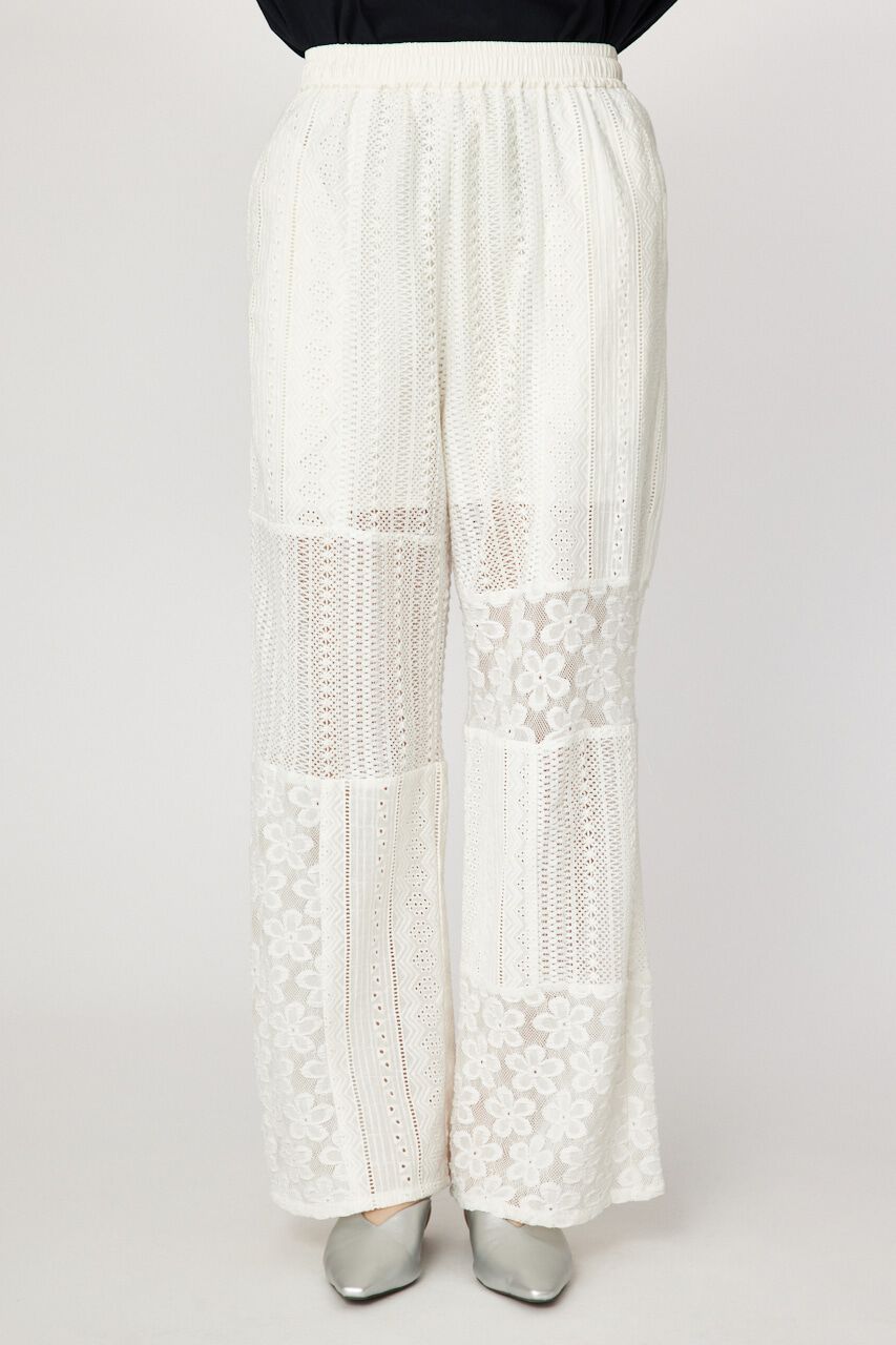 RODEO CROWNS「パッチワークレースパンツ」|その他|