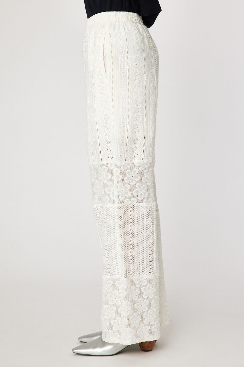 RODEO CROWNS「パッチワークレースパンツ」|その他|