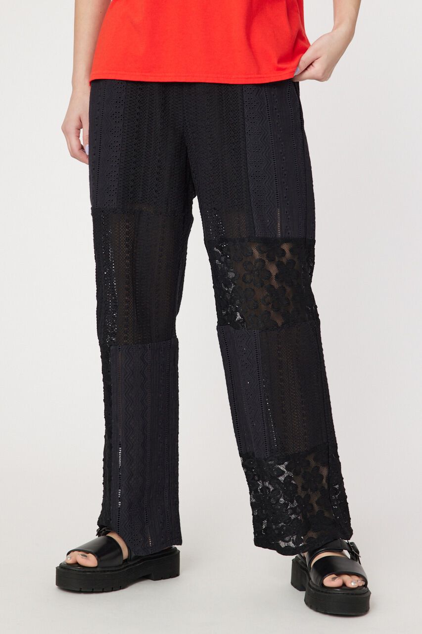 RODEO CROWNS「パッチワークレースパンツ」|その他|