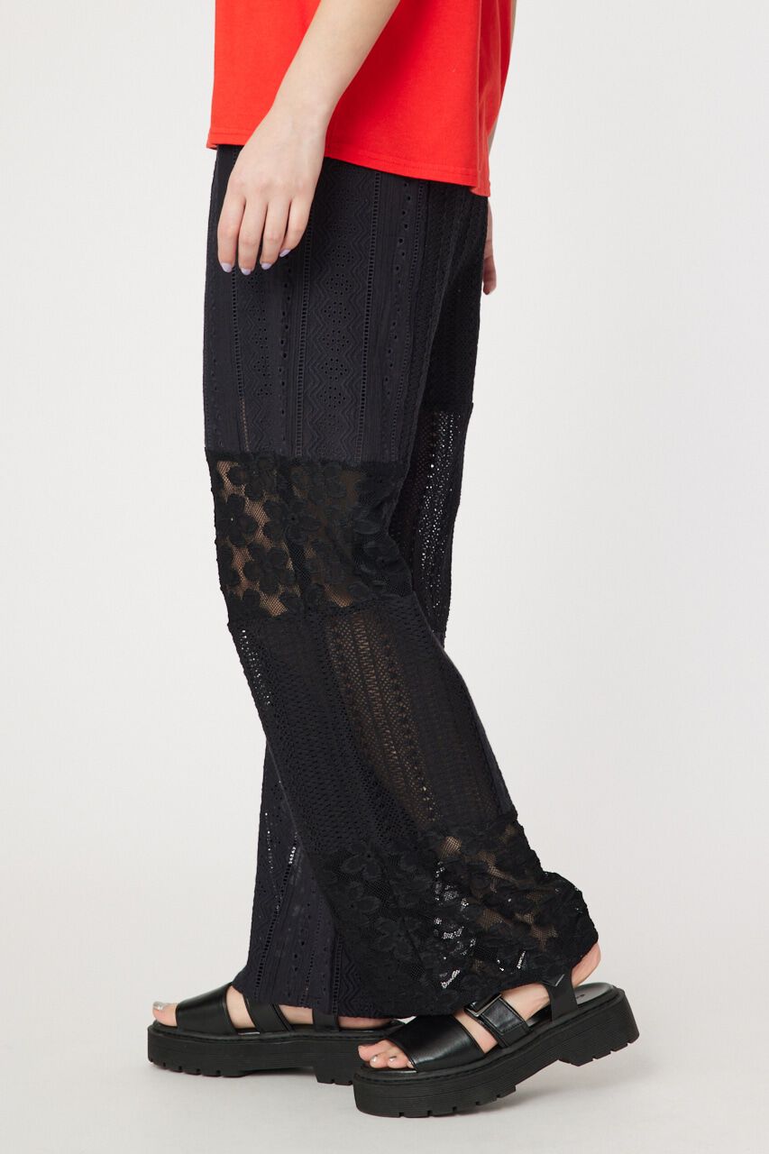 RODEO CROWNS「パッチワークレースパンツ」|その他|