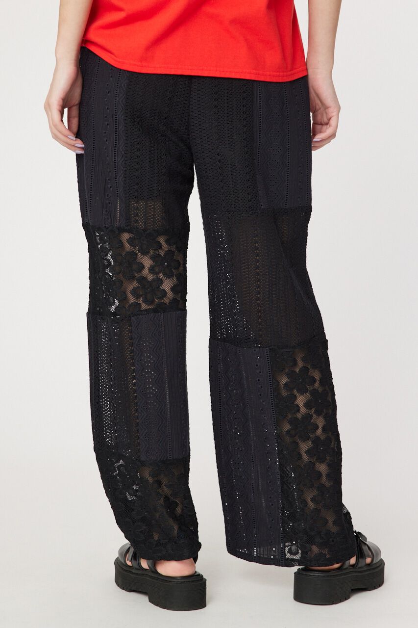 RODEO CROWNS「パッチワークレースパンツ」|その他|