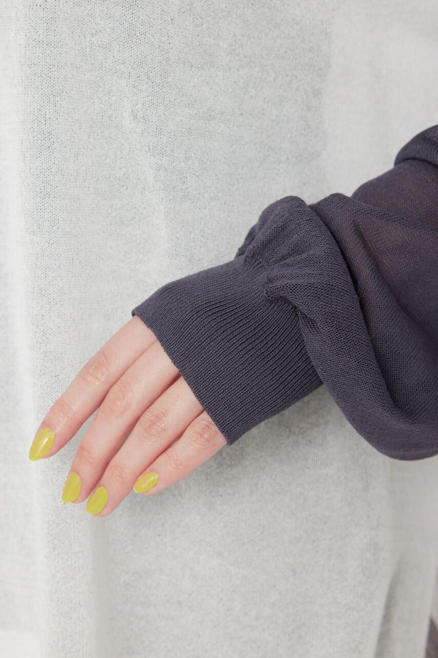 RODEO CROWNS「シアーラグランニットトップス」|ニット・セーター|