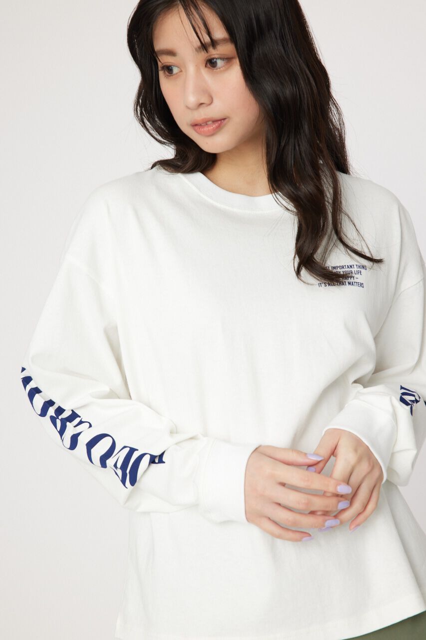 RODEO CROWNS「バンダナスターアップリケL/S Tシャツ」|Tシャツ・カットソー|