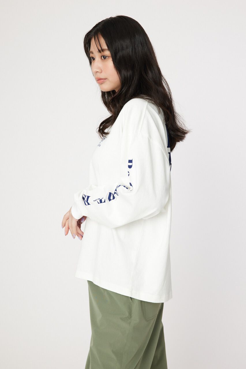 RODEO CROWNS「バンダナスターアップリケL/S Tシャツ」|Tシャツ・カットソー|