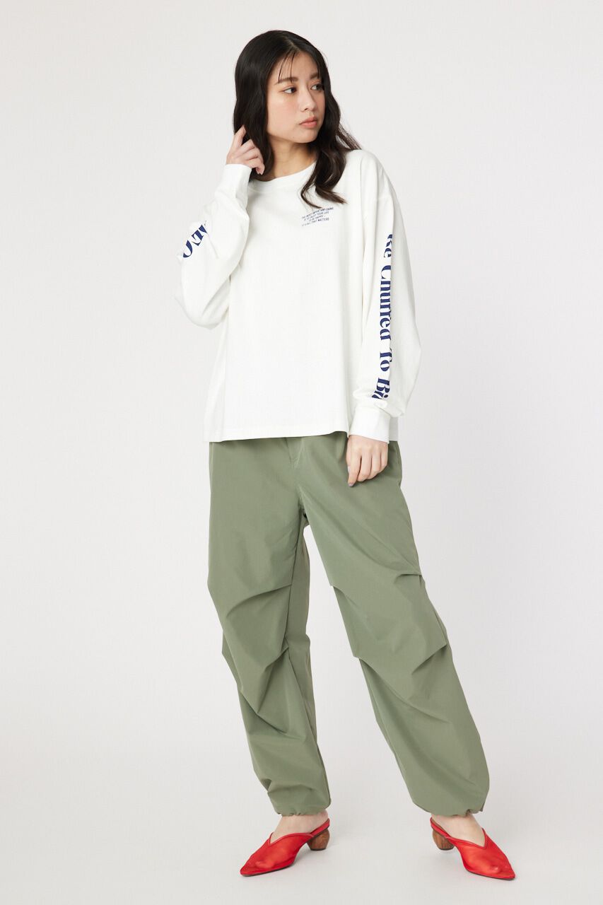 RODEO CROWNS「バンダナスターアップリケL/S Tシャツ」|Tシャツ・カットソー|