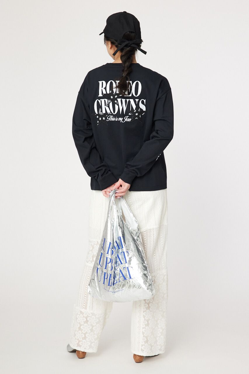 RODEO CROWNS「バンダナスターアップリケL/S Tシャツ」|Tシャツ・カットソー|