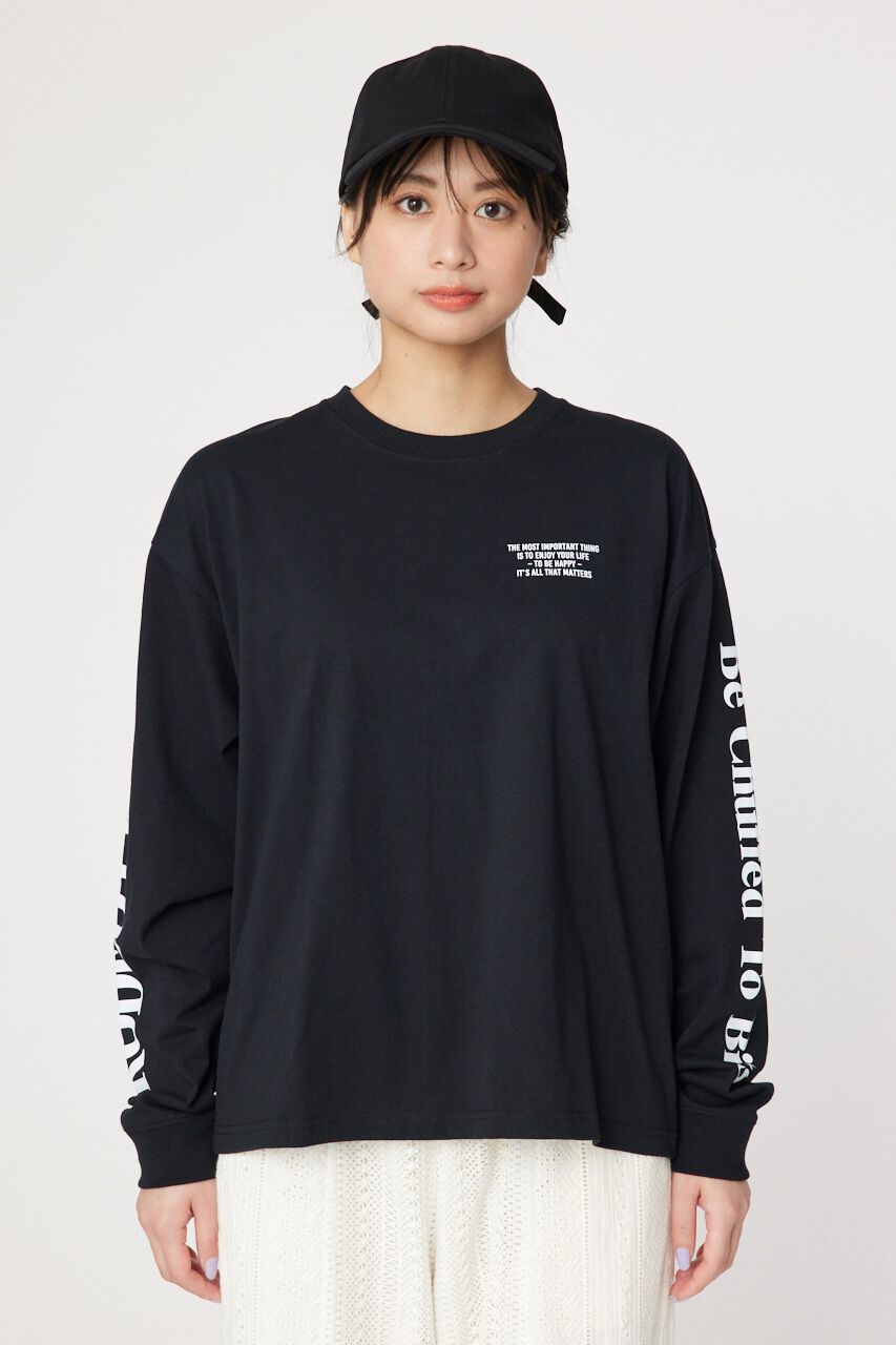 RODEO CROWNS「バンダナスターアップリケL/S Tシャツ」|Tシャツ・カットソー|