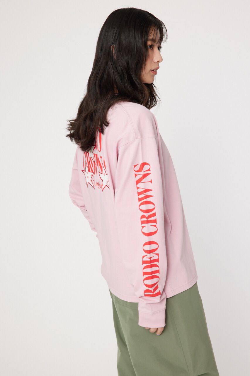 RODEO CROWNS「バンダナスターアップリケL/S Tシャツ」|Tシャツ・カットソー|