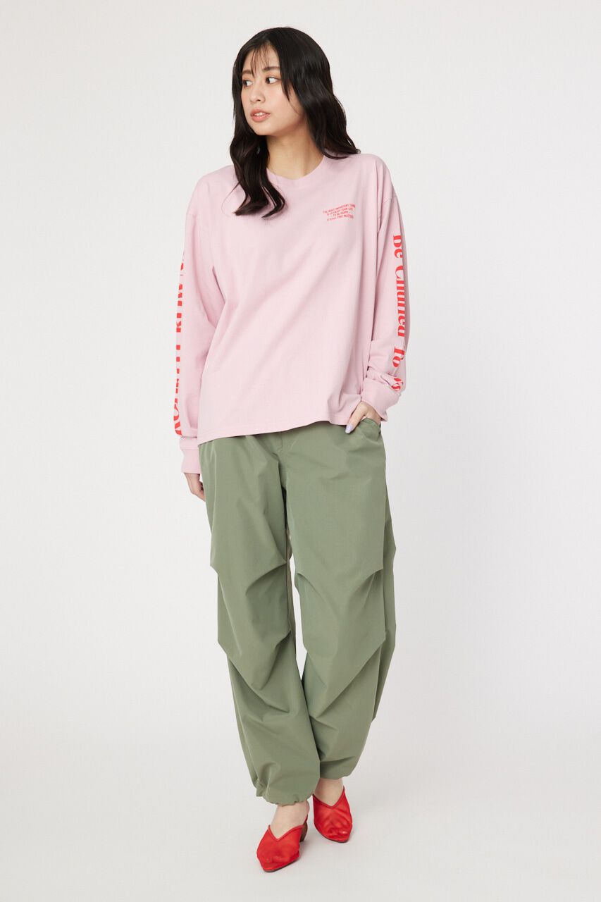 RODEO CROWNS「バンダナスターアップリケL/S Tシャツ」|Tシャツ・カットソー|