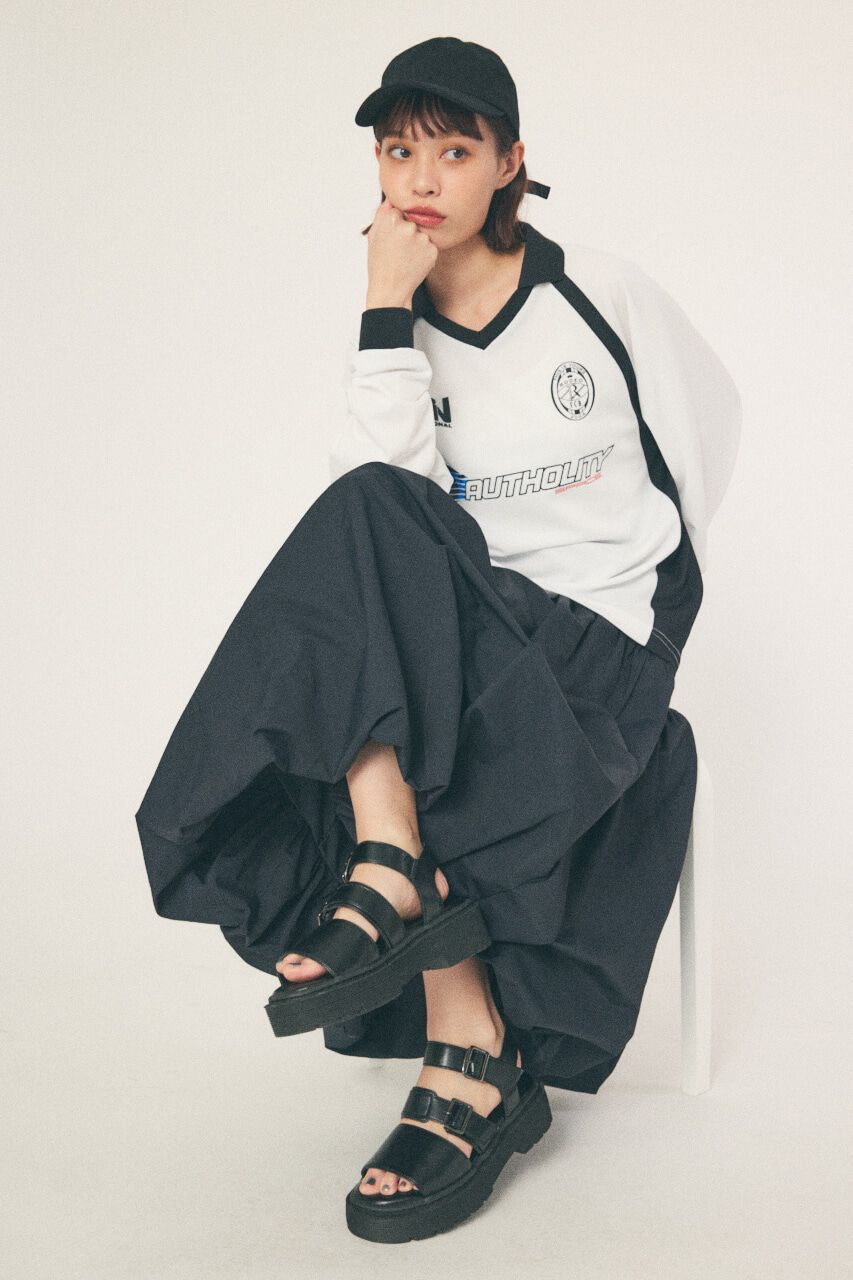 RODEO CROWNS「GAME L/S トップス」|Tシャツ・カットソー|