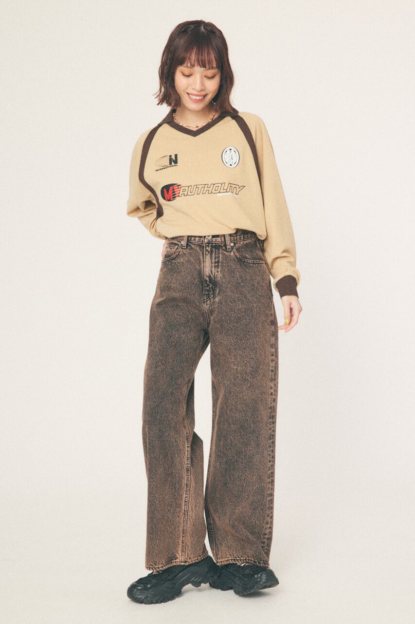 RODEO CROWNS「GAME L/S トップス」|Tシャツ・カットソー|